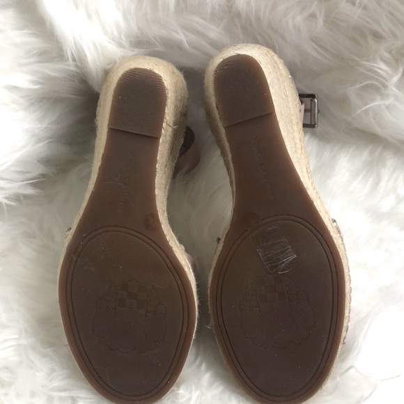 Vince Camuto womens Leera Espadrille Wedge Sandal - Picture 4 of 7